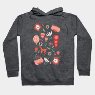 Florals + Ornaments Hoodie